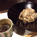 カハラ - サマートリュフ蕎麦。