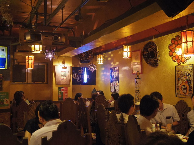 料理もマルガリータもおいしい けどうるさいのが残念 By Wakabun メキシコ料理 ドンブランコ Don Blanco 新橋 メキシコ料理 食べログ