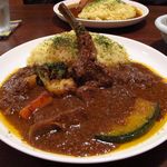 たごカレー - ラムカレー