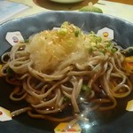 喰いもの屋やそはち - おろしそば　h28.7.13撮影