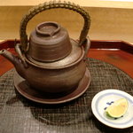 帰燕 - 土瓶蒸し