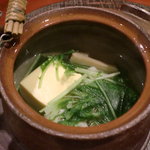 帰燕 - 松茸、鱧、玉子豆腐など入ってました。