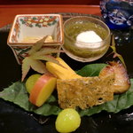 帰燕 - 秋の皿です