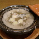 帰燕 - あつあつの丸鍋