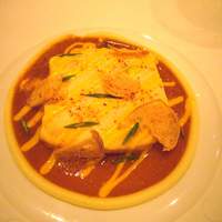 レザンファン ギャテ - 海老のテリーヌスープドポワソン添え