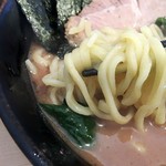 武道家 賢斗 - 麺は酒井製麺製