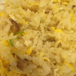 たかし屋 - 半炒飯のアップ