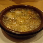 海老のアヒージョ