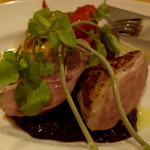 マグレ鴨の焼きネギソース