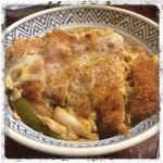 板前料理 大和家 - かつ丼。
            
            美味しかったです。(^^)