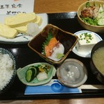 旬の味 しょう - 京風だし巻き玉子定食