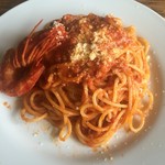 ナカムラパスタ - 濃厚エビパスタ