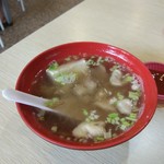 社皮豬血湯 - 料理写真: