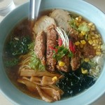 ポパイラーメン - ポパイラーメン大盛