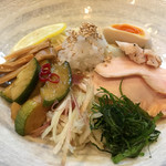 麺座 かたぶつ - 2016年7月
      100食限定
      EDAMA麺