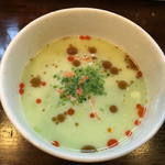 麺座 かたぶつ - 2016年7月
      100食限定
      EDAMA麺