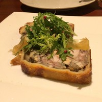 レグリエ - 奥久慈軍鶏のフォアグラとパテアンクルート