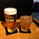 NICOLASE - nikorasu:ビールと梅酒