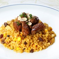フィレビーフドライカレー