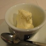 カシェット池上 - サツマイモとエシレバターのアイスクリーム