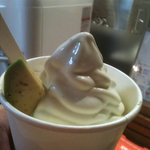 ウッドベリーズ 本店 - アボカド。果実のがおいしいな。