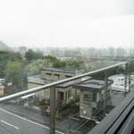 Fushimi griller - 店内から見える風景