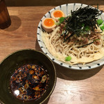 麺屋ぬかじ - 鰹ダシの冷やし肉そば
      2016.7