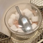 La Zucca di napoli - 砂糖入れからお洒落