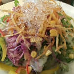 La Zucca di napoli - サラダ