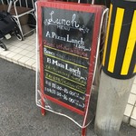 La Zucca di napoli - カンバン