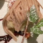 La Zucca di napoli - モンブラン☆あっぷ