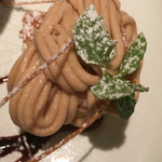 La Zucca di napoli - モンブラン☆