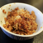円明 - 釜飯はおこげが美味い☆