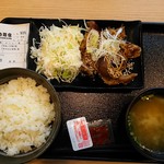 Yoshinoya - 牛カルビ定食並640円