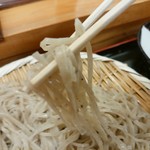 そば処 紫葉庵 - 【2016.7.15(金)】そばの麺