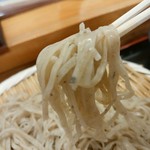 そば処 紫葉庵 - 【2016.7.15(金)】そばの麺
