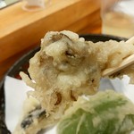 【2016.7.15(金)】舞茸の天ぷら