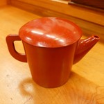 そば処 紫葉庵 - 【2016.7.15(金)】そば湯割り