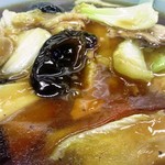 麺工房 天天 - 広東麺：650円