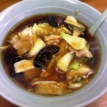 麺工房 天天 - 広東麺：650円