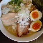 麺屋 くまがい - 特製濃厚塩鶏そば