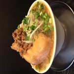 つけめん舎 一輝 - 台湾鶏二郎！ガッツリ好きな人にお勧めです！