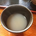 玄鹿 - 蕎麦湯
