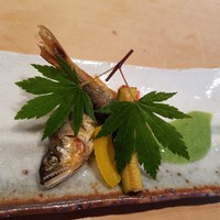 寿司 はせ川 心斎橋本店 - 鮎