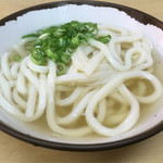 オビカ食品 - かけうどん1玉(*´д`*)150円