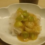 緒方 - ぎんなんとあぶり鱧