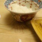 緒方 - 丹波松茸ご飯お替り３杯目。