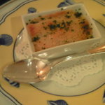 横濱元町 霧笛楼 - 栗カボチャのフラン