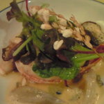 横濱元町 霧笛楼 - ロブスター尾ときのこのフリカッセ