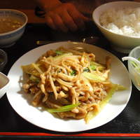 中国四川酒家 蔓山 - 汁なし担々麺のランチセット（９５０円）